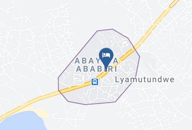 Busiro - Airport Hotel Entebbe Maps