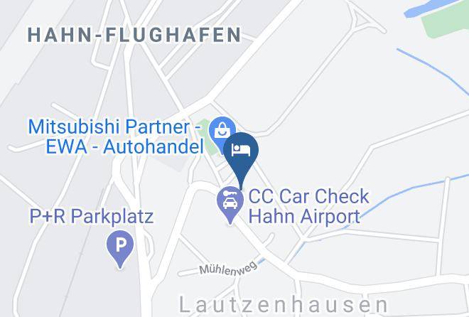 Airport Hotel Fortuna Flughafen Hahn Map