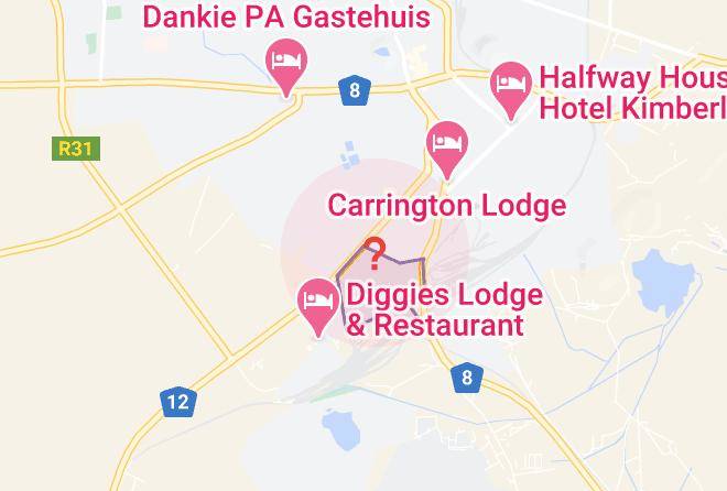 Airport Hotel Map