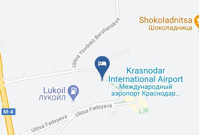 Pashkovskiy - Airport Hotel Krasnodar Maps