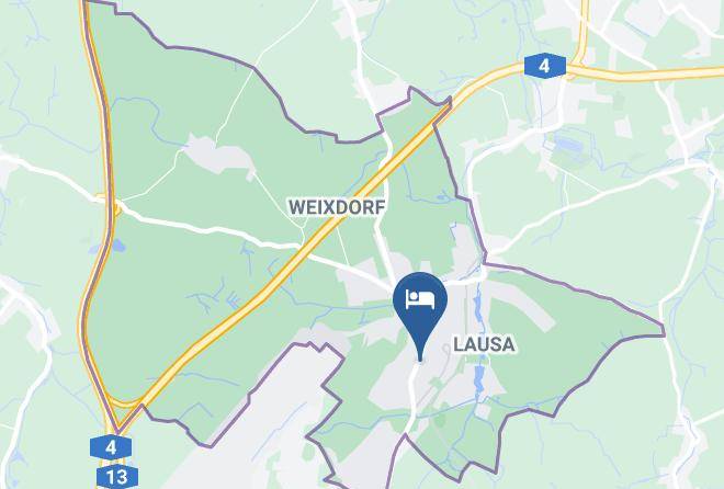 Dresden - Airport Hotel Pension Maps