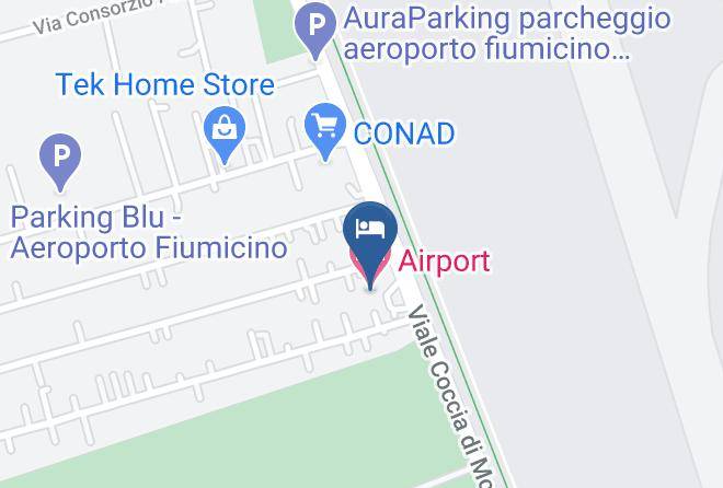 Rome - Airport Hotel Maps