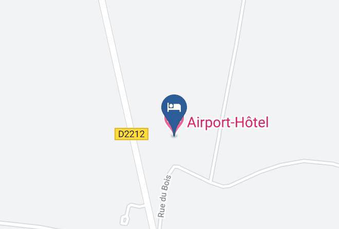 Seine Et Marne - Airport Hotel Maps
