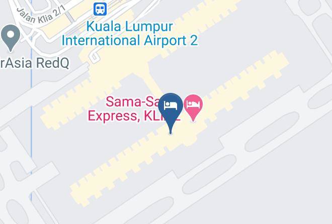 Sepang - Airport Hotel Maps