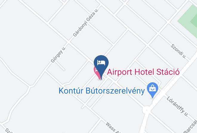 Vecses - Airport Hotel Stacio Maps