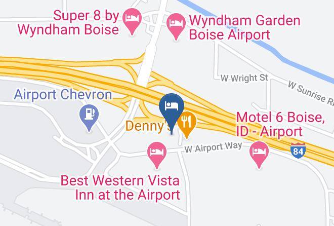 Ada - Airport Inn Maps