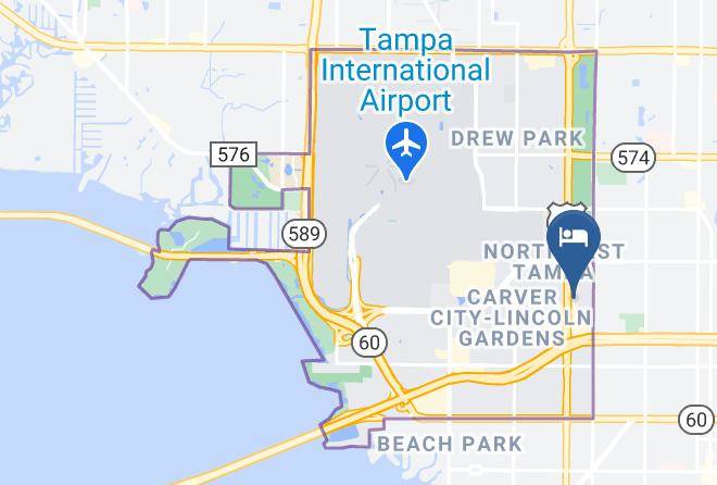 Hillsborough - Airport Inn Maps