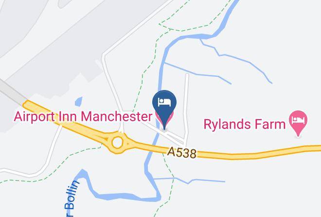 Cheshire East - Airport Inn Manchester Maps
