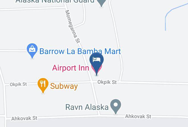 North Slope Borough - Airport Inn Maps