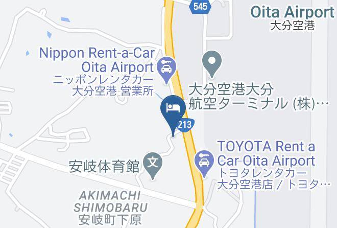 Kunisaki City - Airport Inn Oita Maps