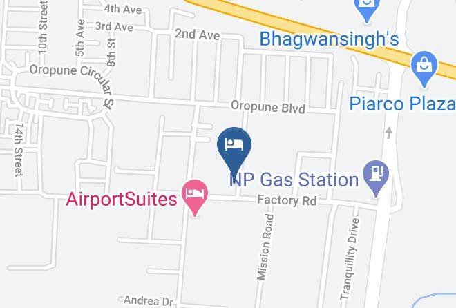 Tunapuna - Airport Inn Maps