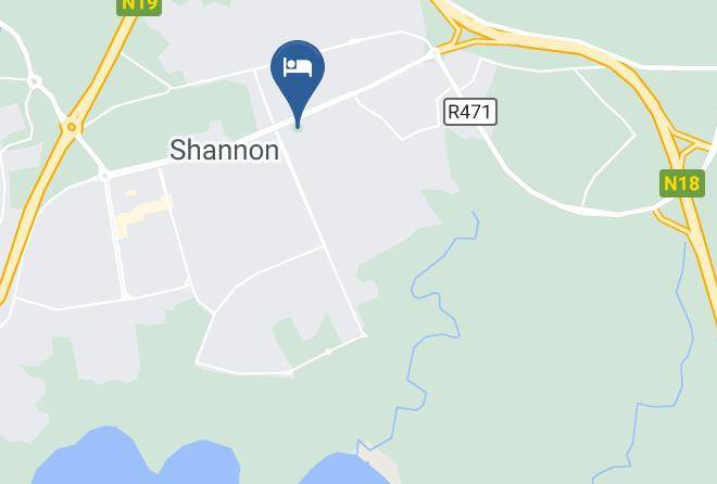 Shannon - Airport Manor Bed And Breakfast Accomodation Shannon Maps
