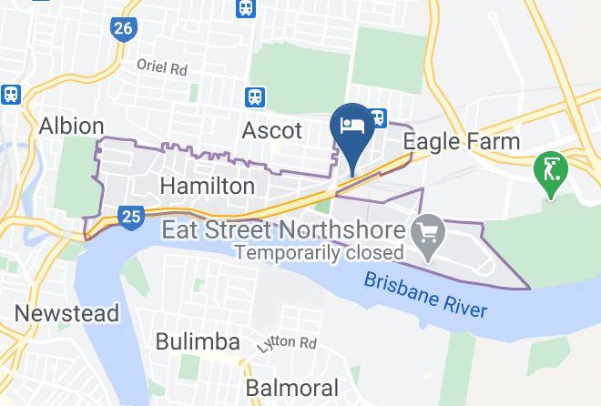 Brisbane - Airport Motel Brisbane Maps