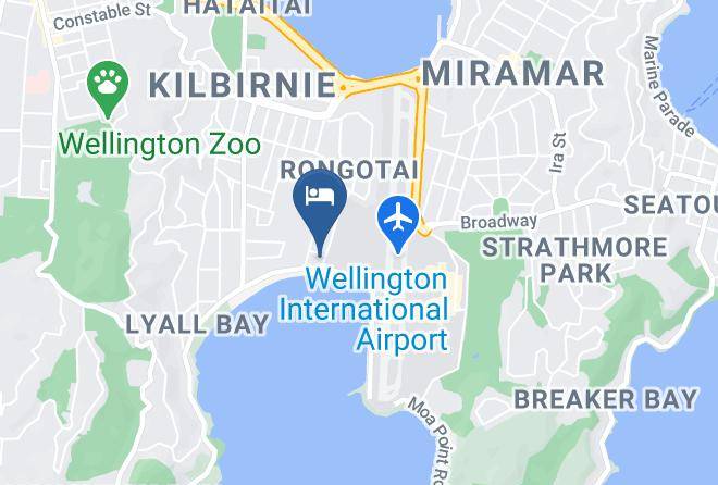 Wellington - Airport Motel Maps
