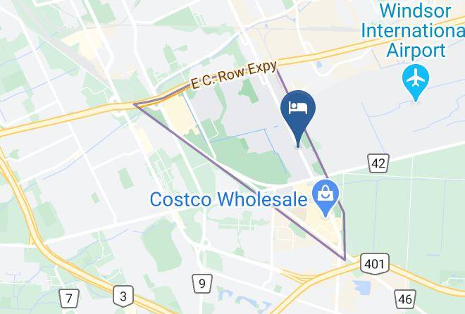Essex - Airport Motel Ltd Maps