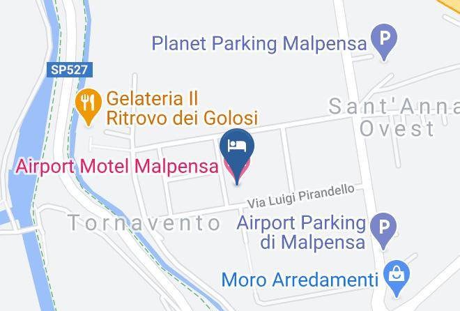 Varese - Airport Motel Malpensa Maps