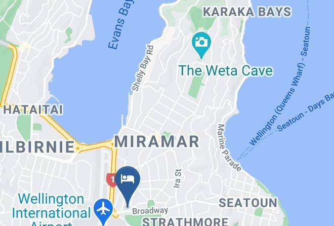 Wellington - Airport Motor Lodge Maps