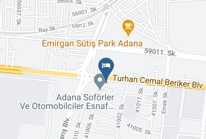 Seyhan - Airport Otel Maps