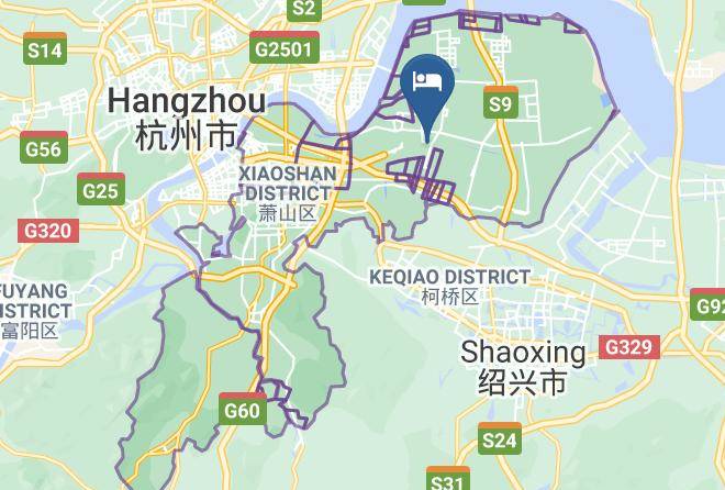 Hangzhou - Airport Restaurant Maps