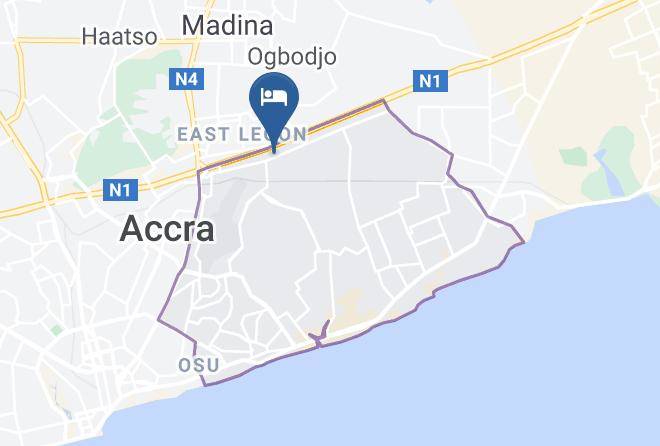 Accra - Airport Side Hotel Maps