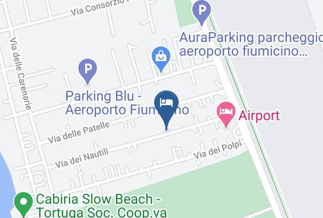 Rome - Airport Sister B&c Maps