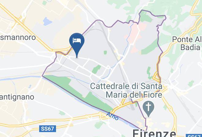 Airport Suites In Florence Map