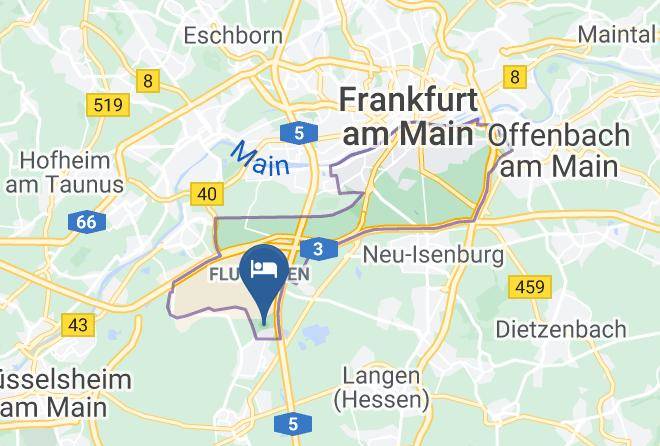 Gros Gerau - Airport Walldorf Frankfurt Maps