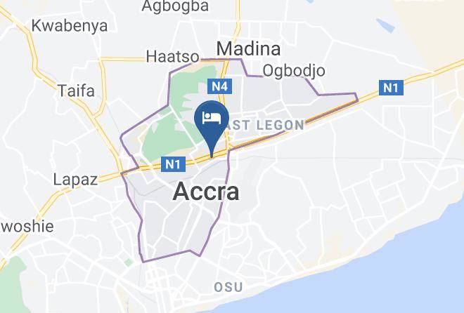 Accra - Airport West Hotel Maps