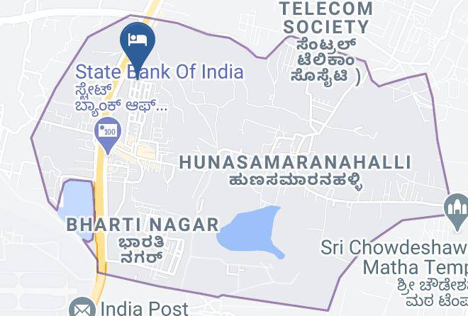 Bengaluru - Airport Gateway Hotel Maps