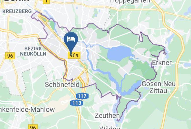 Stadt Berlin - Airporthotel Berlin Adlershof Maps