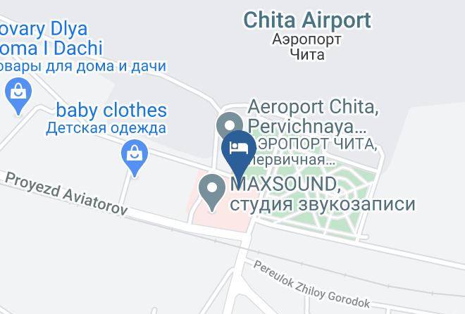 Chita - Airporthotel Maps