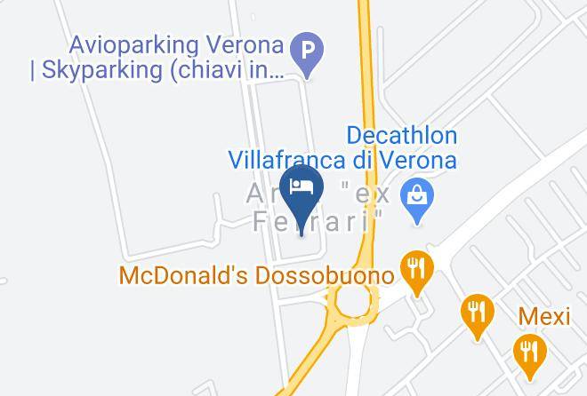 Verona - Airporthotel Verona Maps