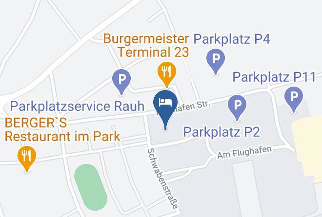 Unterallgau - Airportzimmer Maps