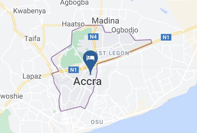 Accra - Airside Hotel Maps