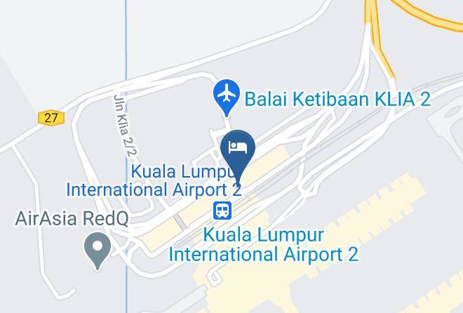 Sepang - Airside Transit Hotel Maps
