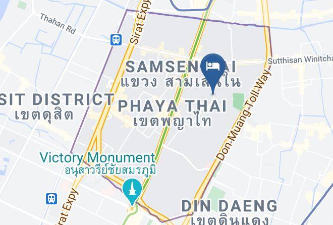 Phaya Thai - Airtel Hideaway Ari Maps