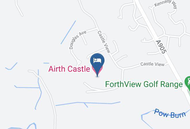 Falkirk - Airth Castle Hotel Maps