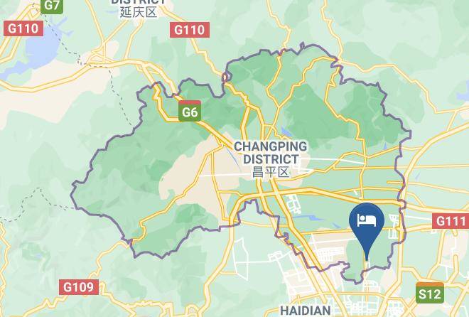 Changping District - Airuchao Express Hotel Maps