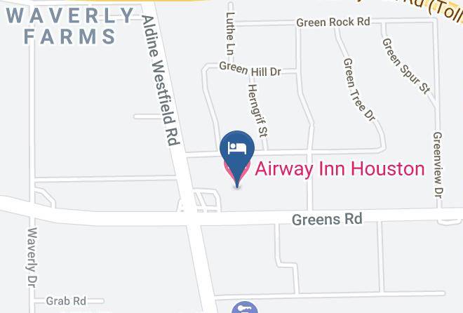 Harris - Airway Inn Houston Maps