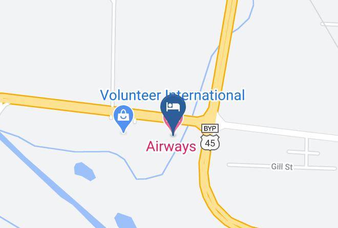 Madison - Airways Motel Maps