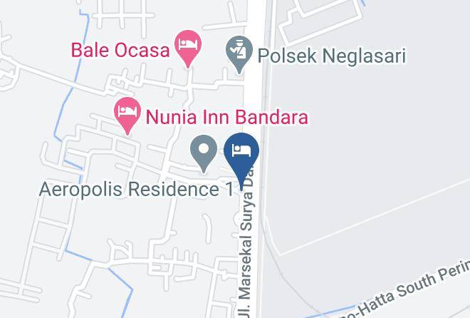 Kota Tangerang - Aeropolis Maps