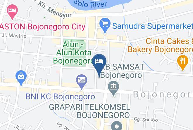 Bojonegoro Regency - Airy Alun Alun Bojonegoro Trunojoyo 2 Maps