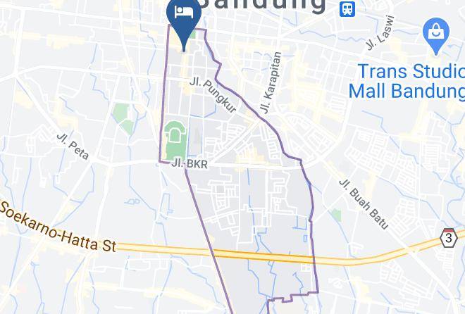 Airy Alun Alun Dewi Sartika 18 Bandung Map