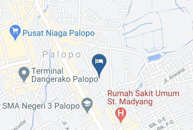 Kota Palopo - Airy Andi Kambo Palopo Maps