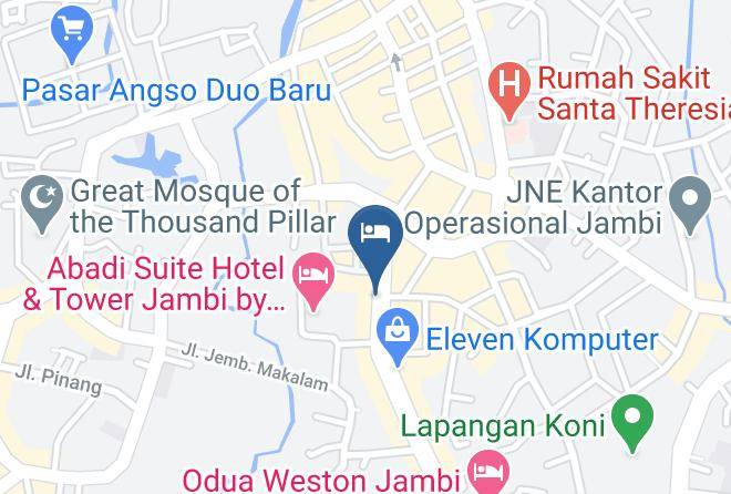 Airy Angso Duo Gatot Subroto 132 Jambi Map