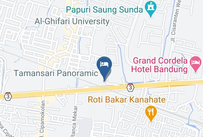 Bandung - Airy Arcamanik Soekarno Hatta 783a Bandung Maps