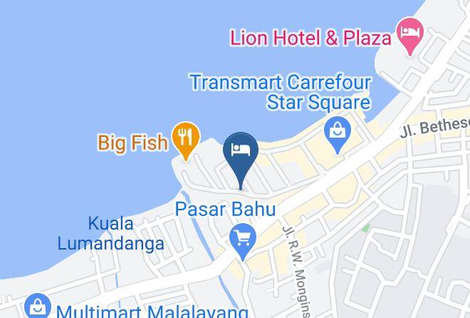 Kota Manado - Airy Bahu Wolter Monginsidi 26 Manado Maps