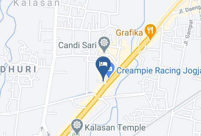 Sleman - Airy Bandara Adisutjipto Kalasan Sleman Yogyakarta Maps