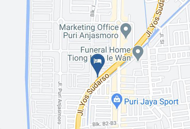 Kota Semarang - Airy Bandara Ahmad Yani Arteri Utara D4 Semarang Maps