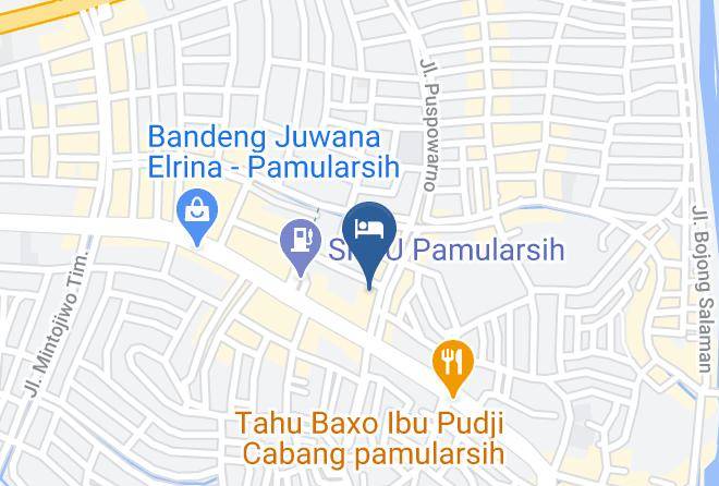 Airy Bandara Ahmad Yani Puspowarno 47 Semarang Map